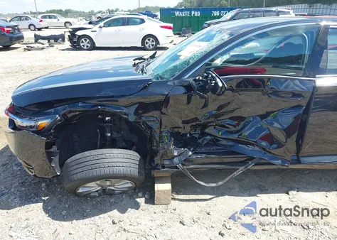 2020 Honda Accord Lx из США, поврежденный, VIN 1HGCV1F12LA088795